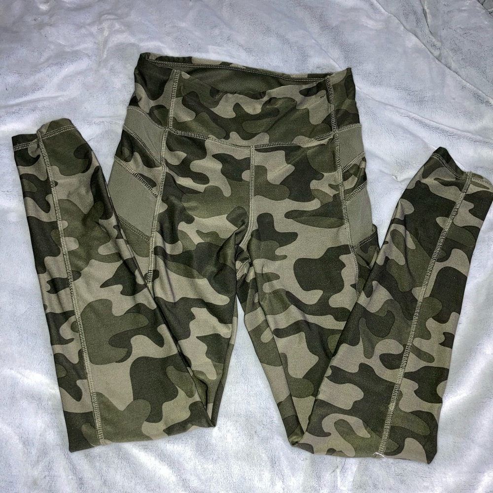 Camo Leggings